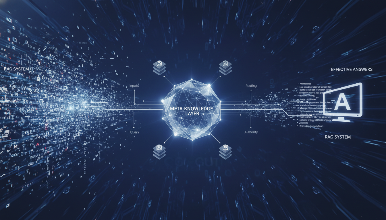 Building the Meta-Knowledge Layer: The Key to Unlocking Effective RAG Systems