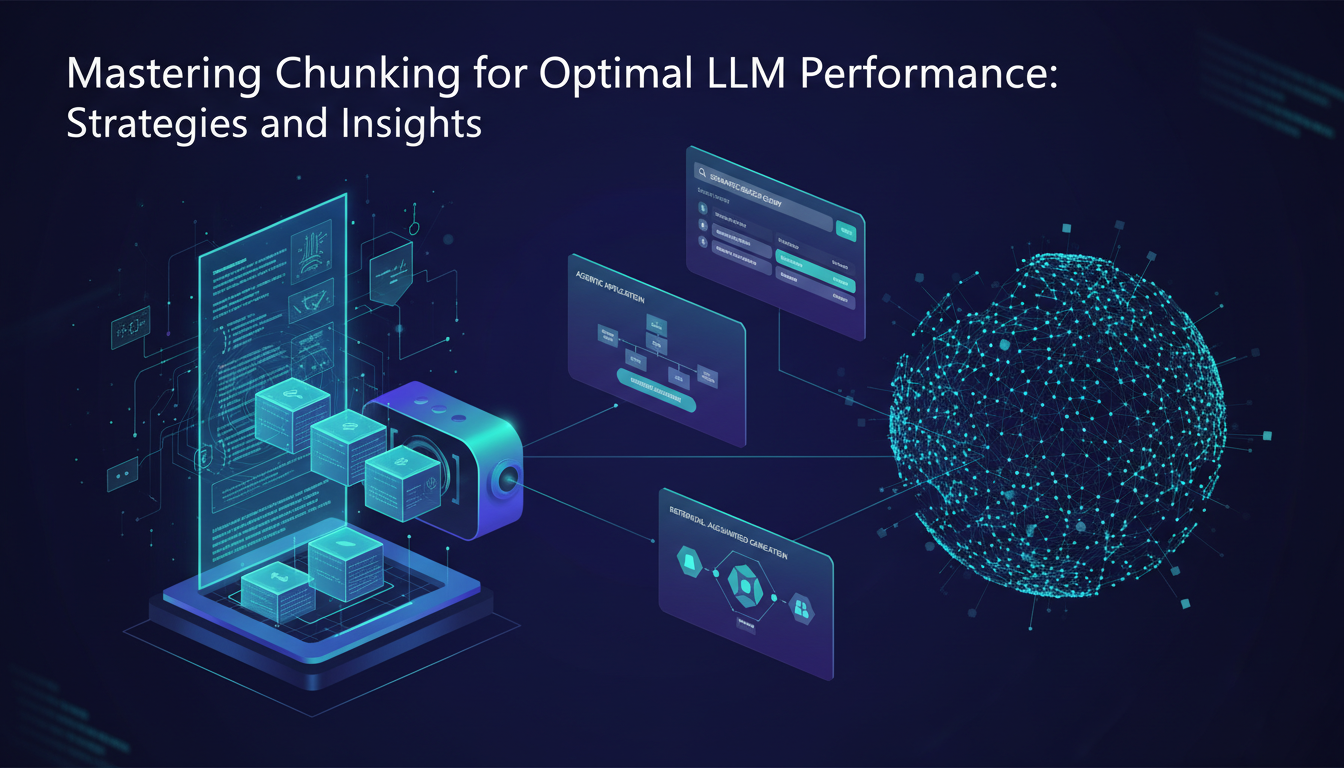 Mastering Chunking for Optimal LLM Performance: Strategies and Insights
