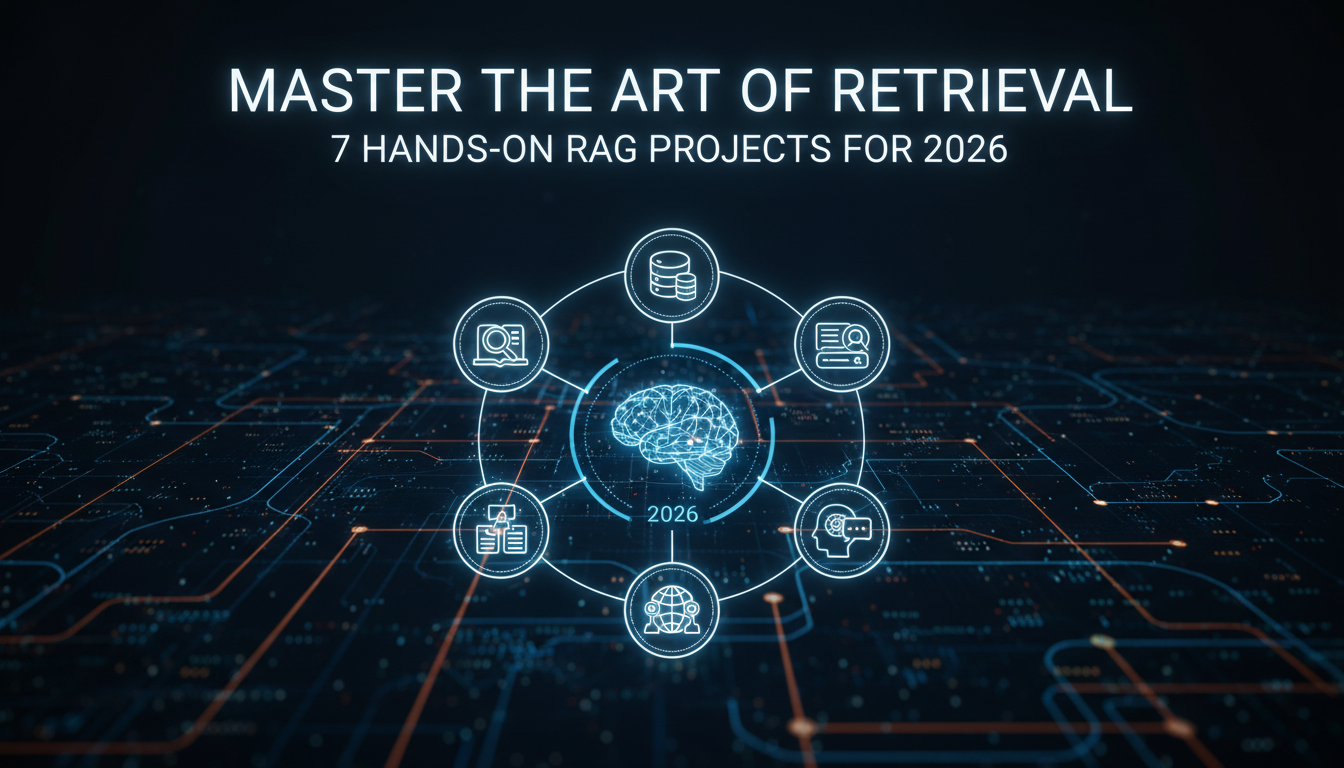Master the Art of Retrieval: 7 Hands-On RAG Projects for 2026