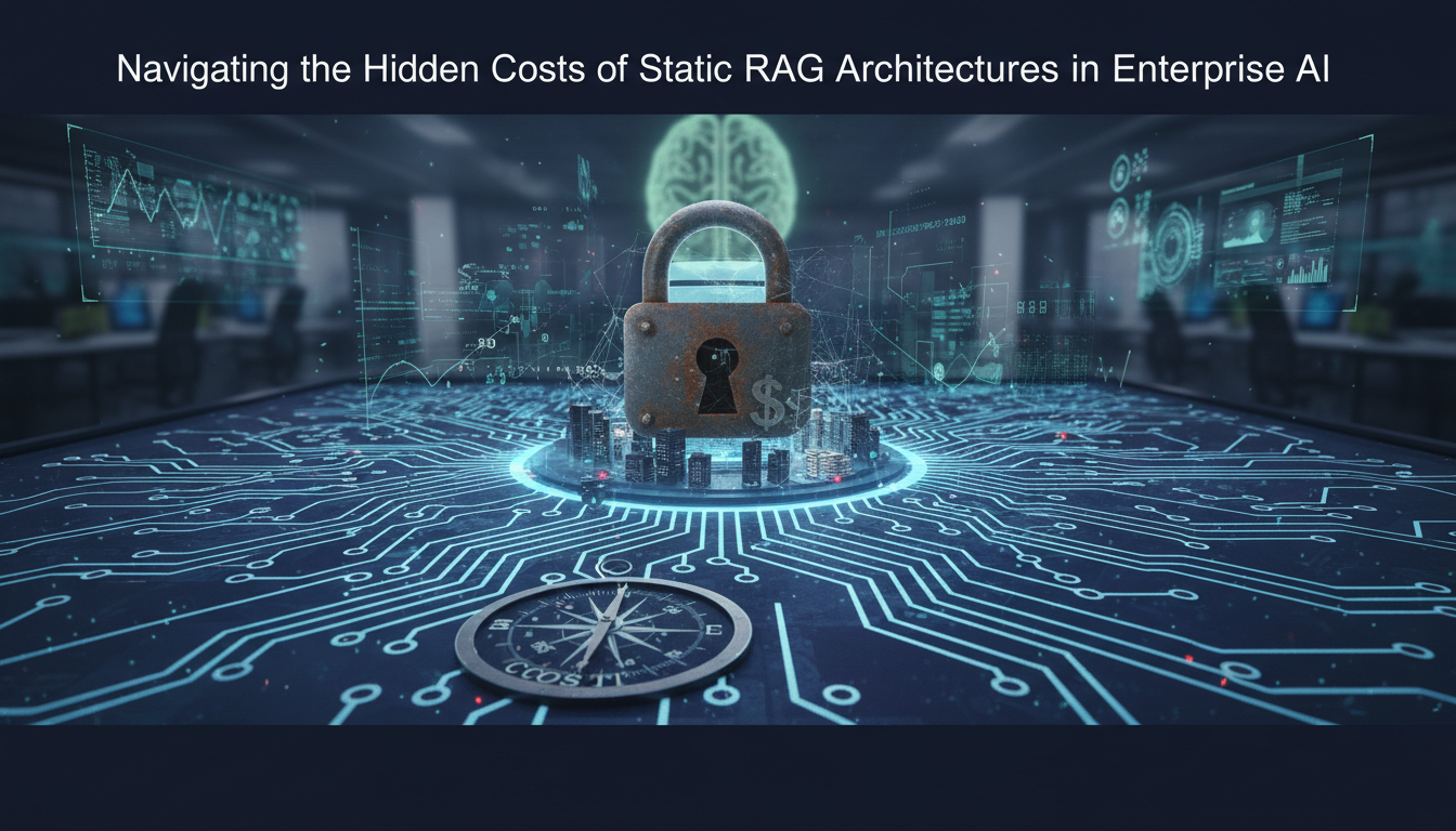Navigating the Hidden Costs of Static RAG Architectures in Enterprise AI