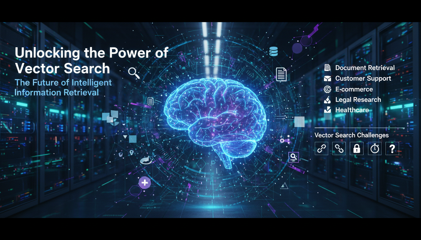 Unlocking the Power of Vector Search: The Future of Intelligent Information Retrieval