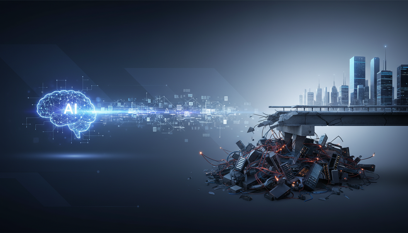 Bridging the Gap: Why AI's Breakthroughs Are Stalled by Infrastructure Failures