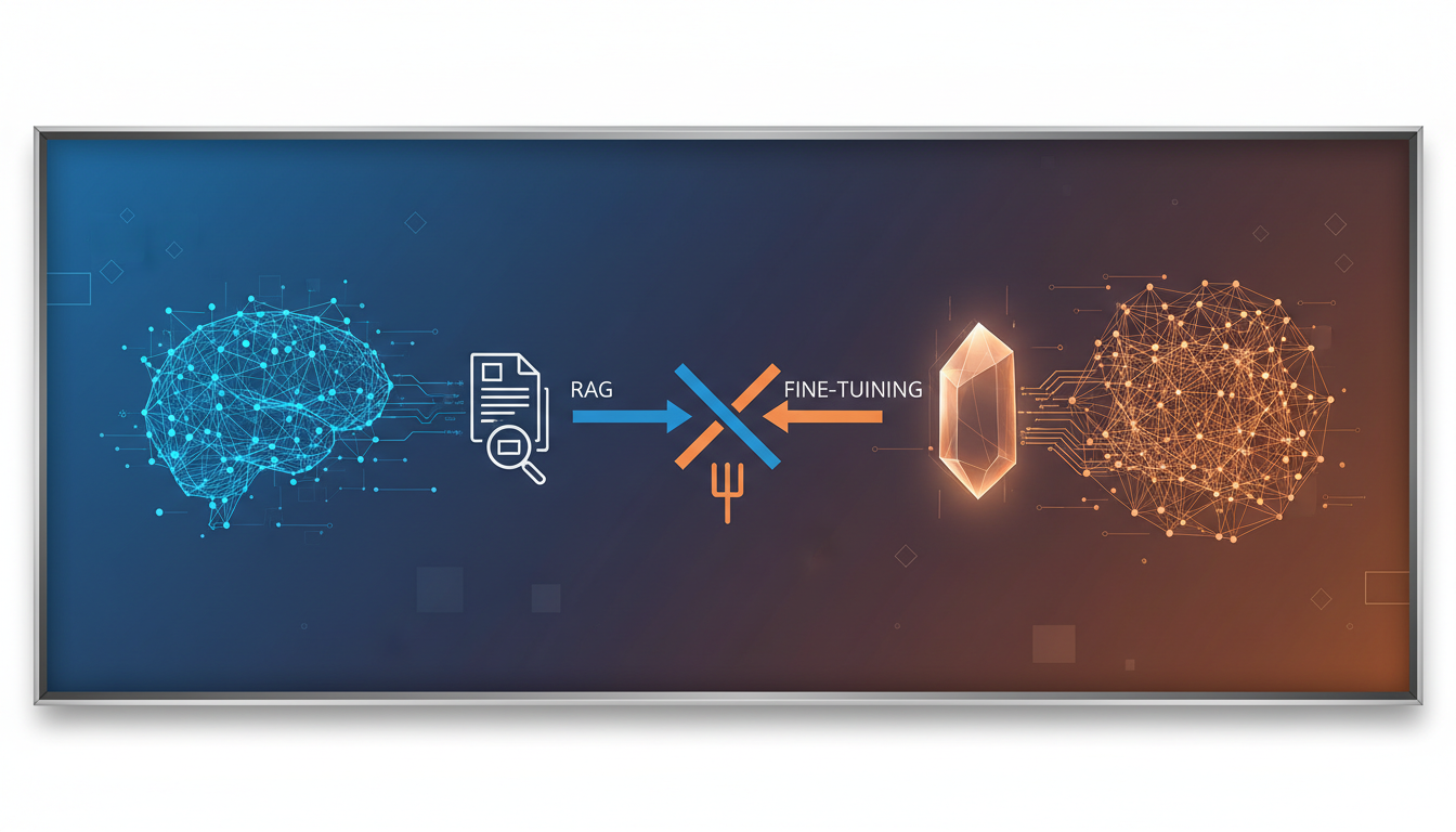 RAG vs Fine-Tuning: Navigating the Best Path for Your Enterprise AI Strategy