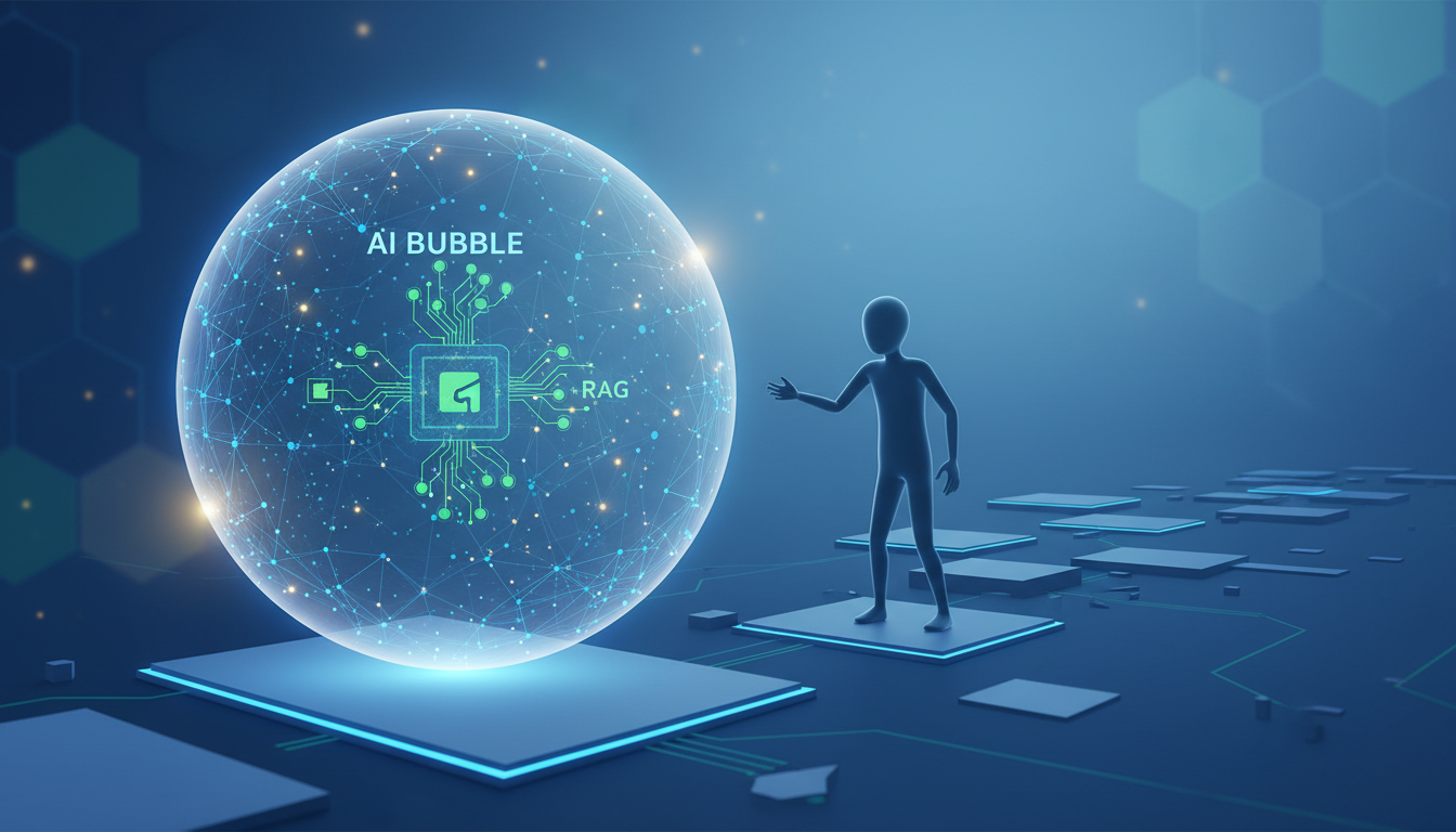 Navigating the AI Bubble: How RAG Deployment Could Leave Knowledge Workers Behind