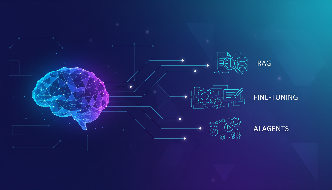 LLM Strategies Unleashed: RAG, Fine-Tuning, and AI Agents Explained!