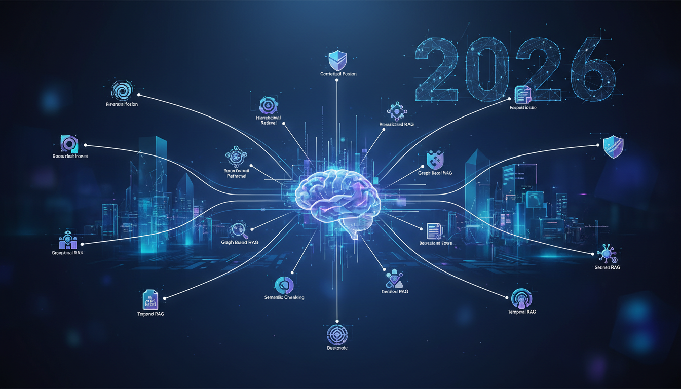 Revolutionizing Enterprise AI: Top 15 Advanced RAG Techniques for 2026