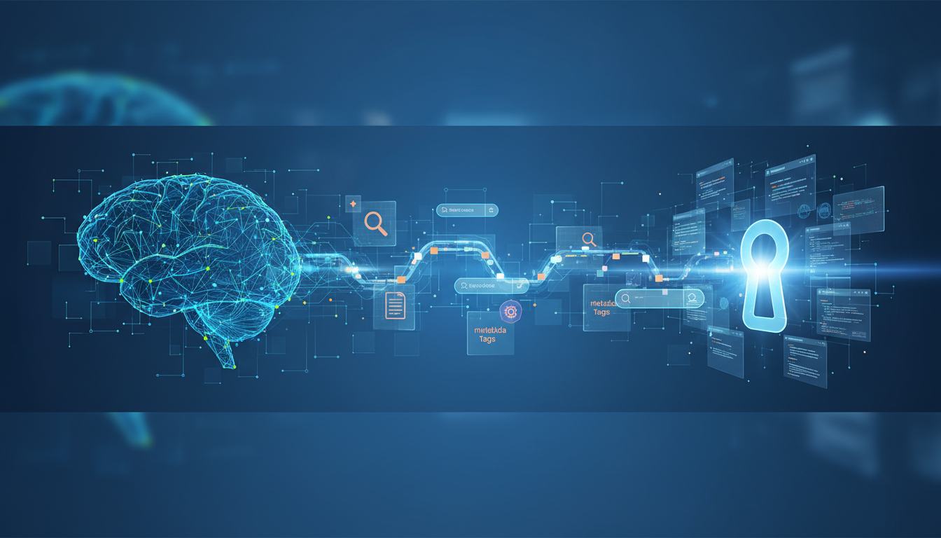 Unlocking Agent Intelligence: A Fresh Take on Reference Traversal with Metadata Search Tools