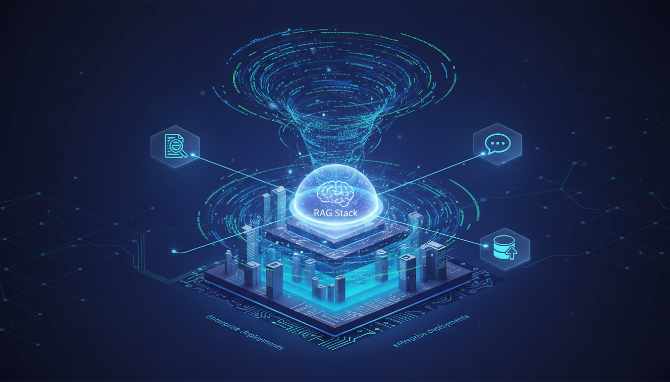 Mastering the RAG Stack: Navigating the New Era of AI in Enterprise Deployments