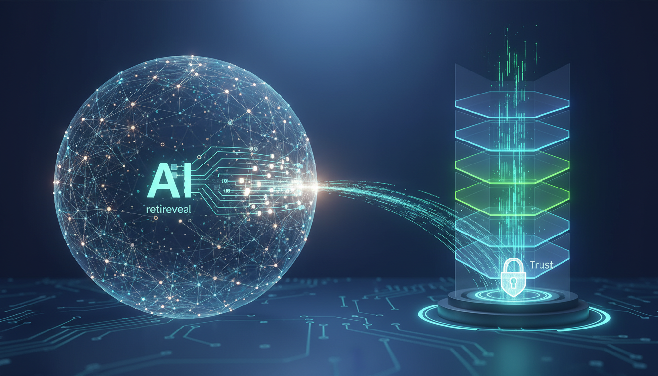 Beyond Retrieval: Ensuring Trust in AI with Deterministic Observability