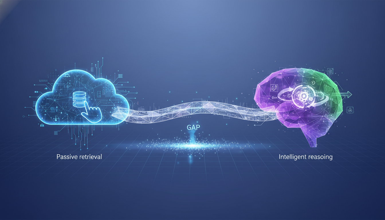 Bridging the Gap: Transforming RAG from Passive Retrieval to Intelligent Reasoning