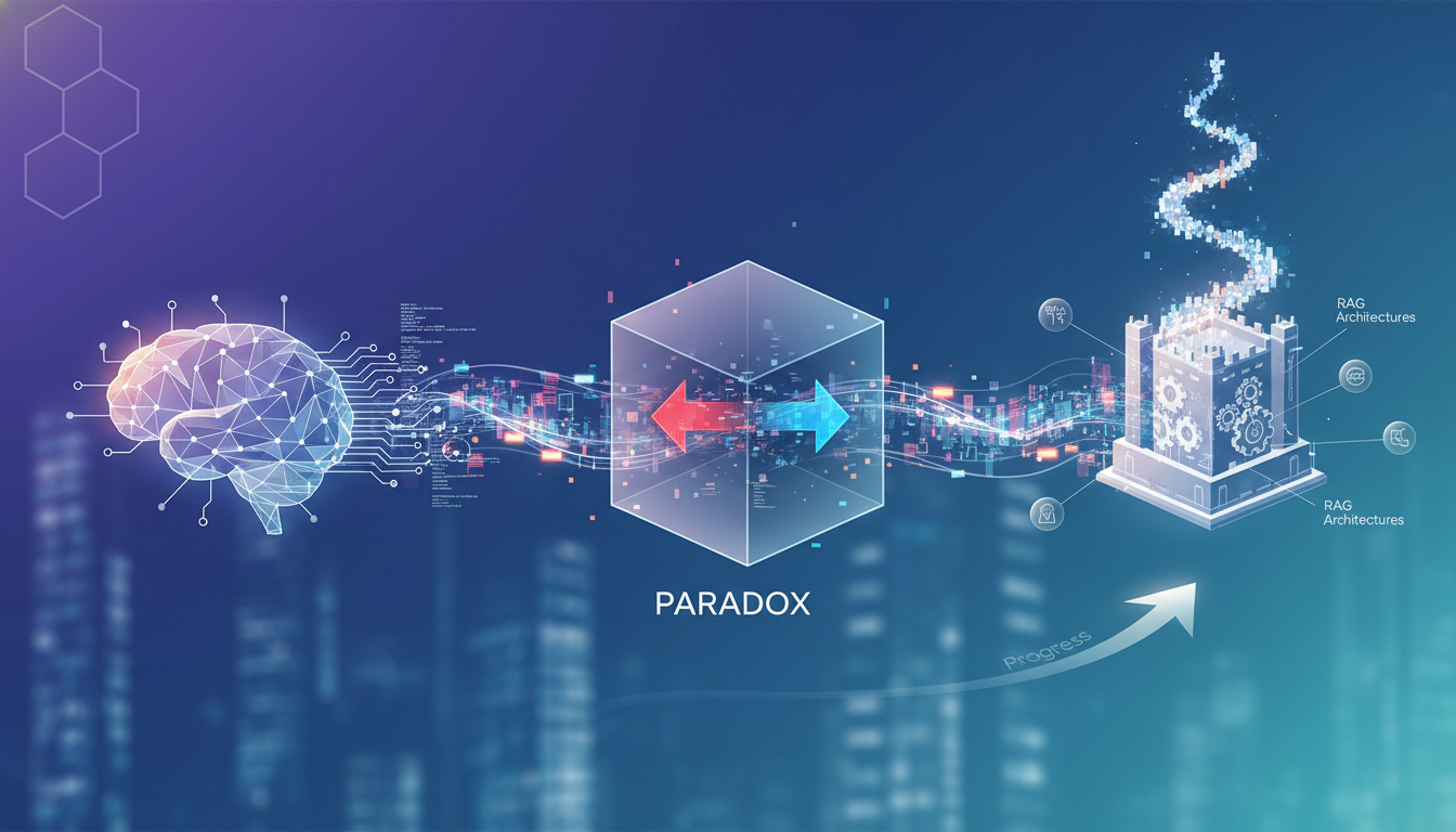 From Paradox to Progress: Navigating the New Age of Autonomous Enterprise RAG Architectures